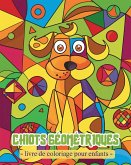 Chiots Géométriques - Livre de coloriage pour enfants