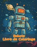 Livre de Coloriage sur les Robots