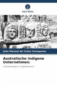 Australische indigene Unternehmen: - da Costa Canoquena, João Manual