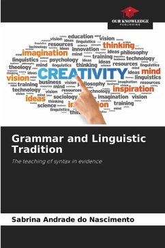 Grammar and Linguistic Tradition - Nascimento, Sabrina Andrade do