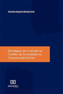 Cover Estratégias de combate ao Conflito da Sonoridade na Comunicação Escrita (eBook, ePUB)