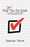 The 'Good' To-Do List (eBook, ePUB)