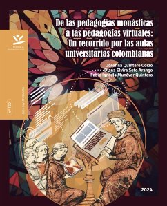 Cover De las pedagogías monásticas a las pedagogías virtuales (eBook, PDF)