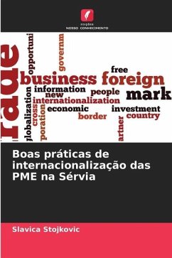 Boas práticas de internacionalização das PME na Sérvia - Stojkovic, Slavica