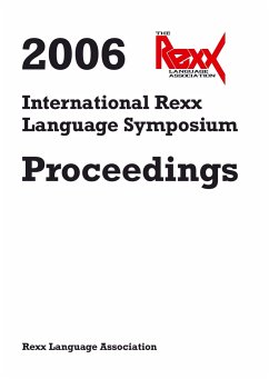 2006 International Rexx Language Symposium Proceedings - Rexx Language Association