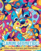 Canini geometrici - Libro da colorare