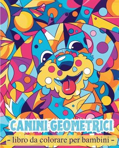 Canini geometrici - Libro da colorare - Wath, Polly