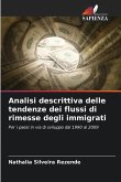 Analisi descrittiva delle tendenze dei flussi di rimesse degli immigrati