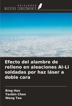 Cover Efecto del alambre de relleno en aleaciones Al-Li soldadas por haz láser a doble cara