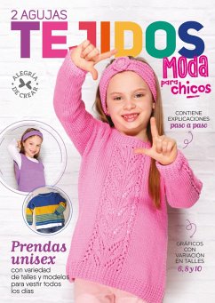 Cover 2 Agujas Tejidos Moda para chicos (eBook, ePUB)