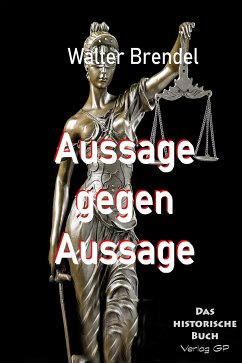 Aussage gegen Aussage (eBook, ePUB) - Brendel, Walter