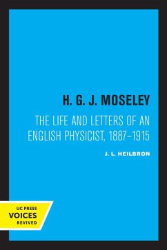 H. G. J. Moseley (eBook, ePUB) - Heilbron, J. L.