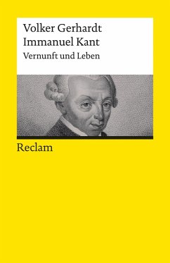 Immanuel Kant. Vernunft und Leben (eBook, ePUB) - Gerhardt, Volker