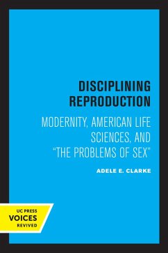 Disciplining Reproduction (eBook, ePUB) - Clarke, Adele E.