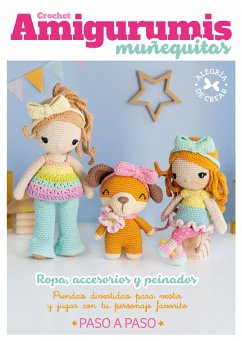 Cover Crochet Amigurumis muñequitas (eBook, ePUB)