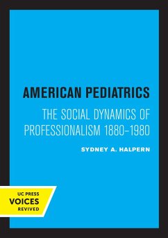 Cover American Pediatrics (eBook, ePUB)