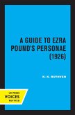 A Guide to Ezra Pound's Personae (1926) (eBook, ePUB)