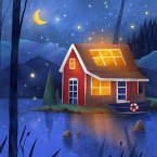 The magical story of how your house falls asleep (MP3-Download)