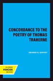 A Concordance to the Poetry of Thomas Traherne (eBook, ePUB)