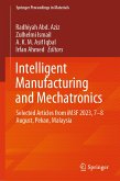 Intelligent Manufacturing and Mechatronics (eBook, PDF)