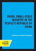 Rural Small-Scale Industry in the People's Republic of China (eBook, ePUB)