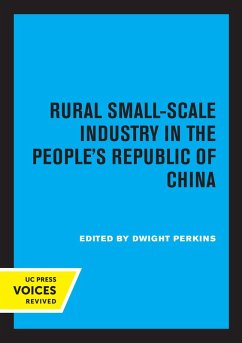 Cover Rural Small-Scale Industry in the People's Republic of China (eBook, ePUB)