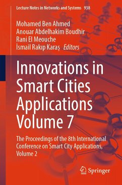 Innovations in Smart Cities Applications Volume 7 (eBook, PDF)