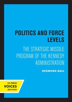 Politics and Force Levels (eBook, ePUB) - Ball, Desmond
