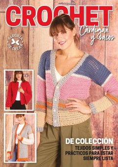 Cover Crochet Cardigan y Sacos (eBook, ePUB)