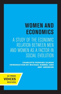 Women and Economics (eBook, ePUB) - Gilman, Charlotte Perkins