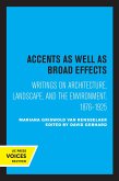 Accents as Well as Broad Effects (eBook, ePUB)