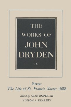 The Works of John Dryden, Volume XIX (eBook, ePUB) - Dryden, John