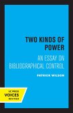 Two Kinds of Power (eBook, ePUB)