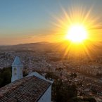 Sunrise at a Catalonian fortress (MP3-Download)