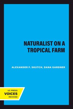 Cover A Naturalist on a Tropical Farm (eBook, ePUB)