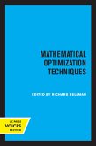 Mathematical Optimization Techniques (eBook, ePUB) Mathematical Optimization Techniques (eBook, ePUB)