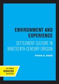 Environment and Experience (eBook, ePUB)