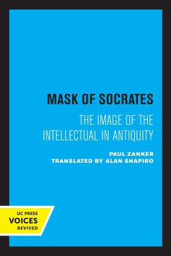 The Mask of Socrates (eBook, ePUB) - Zanker, Paul