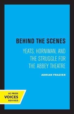 Behind the Scenes (eBook, ePUB) - Frazier, Adrian