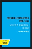 French Legislators 1800 - 1834 (eBook, ePUB)