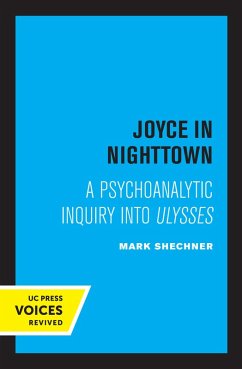 Joyce in Nighttown (eBook, ePUB) - Shechner, Mark