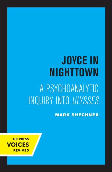 Joyce in Nighttown (eBook, ePUB) Joyce in Nighttown (eBook, ePUB)