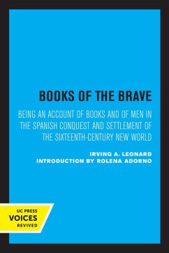 Books of the Brave (eBook, ePUB) - Leonard, Irving A.