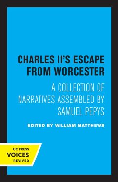 Charles II's Escape from Worcester (eBook, ePUB)