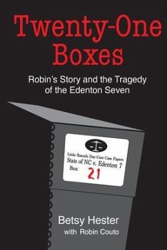TWENTY-ONE BOXES (eBook, ePUB) - Hester, Betsy; Couto, Robin