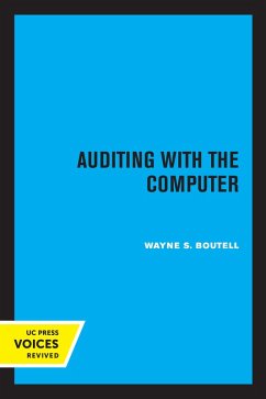 Auditing with the Computer (eBook, ePUB) - Boutell, Wayne S.