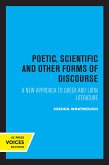 Poetic, Scientific and Other Forms of Discourse (eBook, ePUB)