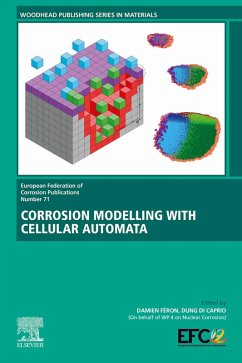 Corrosion Modelling with Cellular Automata (eBook, ePUB)