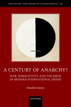 Cover A Century of Anarchy? (eBook, ePUB)