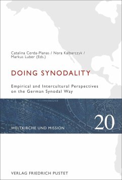 Cover Doing Synodality (eBook, PDF)